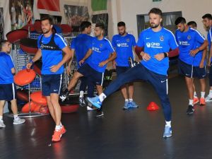 Trabzonspor Macaristan’daki İlk Antrenmanını Gerçekleştirdi