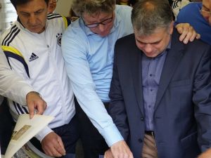 Fenerbahçe’nin Efsaneleri Bir Araya Geldi