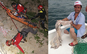 Rize'de Derede Kaybolan Kişinin Cesedi Bulundu