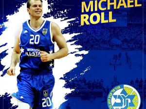 Michael Roll Maccabi Tel Aviv’de