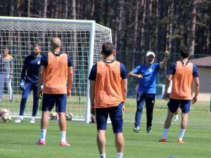 Fenerbahçe Taktik Çalıştı