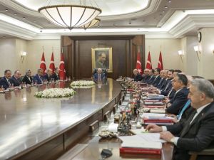 Bakanlar Kurulu Toplandı