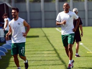 Josua John Antrenmana Katıldı
