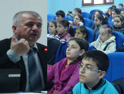 Öğrencilere Çanakkale Ruhu Anlatıldı