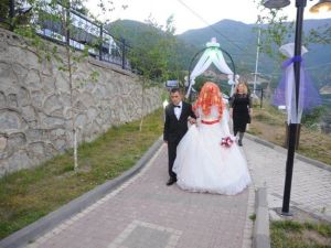 Engelleri Evlenmelerine Mani Olamadı