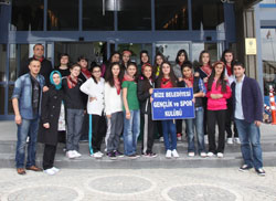 Rize Folklorcuları Giresun Yolcusu