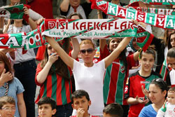 K.Yaka-Ç.Rize Maç Özeti ve Fotoğrafları
