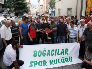 Şampiyon Boğalardan Şehir Turu