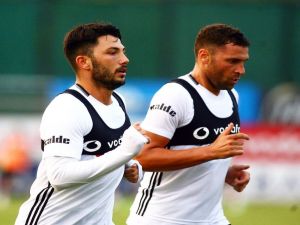 Beşiktaş, Yeni Sezon Hazırlıklarını Sürdürdü