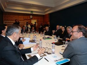 Kıbrıs Konferansı’nda "Birinci Masa" Toplantısına Geçildi