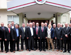 CHP'li Vekillerden RTSO’na Ziyaret