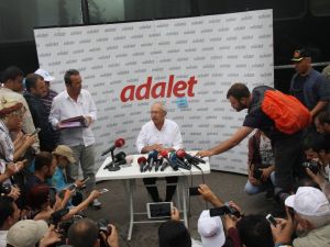 Chp’nin Yürüyüşü 20. Gününde