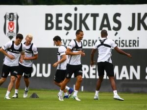 Beşiktaş Hazırlıklarını Sürdürüyor