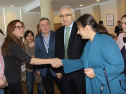 Rize'de Emniyet Görevlilerine Yemek