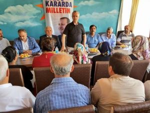 Ak Partili Ataş: Vatana İhanet Edenler İçin Yürüyüş Yapıyorlar