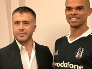 Pepe Beşiktaş Formasını Giydi