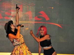 Hande Yener Bodrumluları Coşturdu