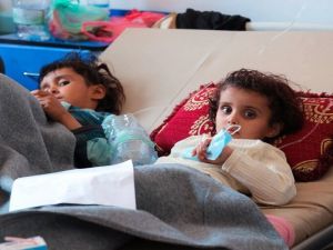 Yemen’de Bin 600 Kişi Koleradan Hayatını Kaybetti