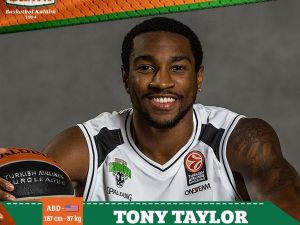 Tony Taylor Banvit’te