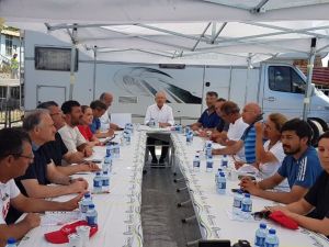 Chp Myk Toplandı