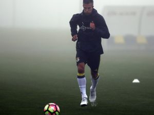 Rvp Takımla Çalıştı