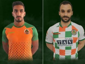 Alanyaspor’da 2 İmza Birden