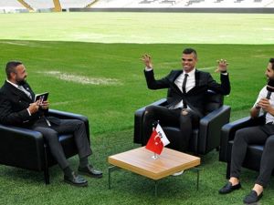 "Beşiktaş’ı Geldiğim Anda Benimsedim"
