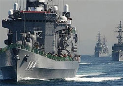 Japonya Donanması Hazır Bekliyor