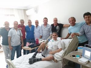 İlyas Tüfekçi’yi Mutlu Eden Ziyaret