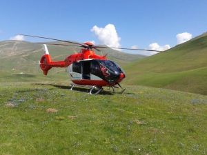 Ambulans Helikopter 9 Yılda 883 Vaka İçin Bin 560 Saat Havada Kaldı