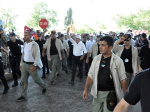 ’Adalet Yürüyüşü’nün 22. Günü Başladı