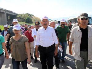 Kılıçdaroğlu İlk Molayı Verdi