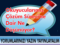Rize Çözüm Süreci'ne Dair Ne Düşünüyor?