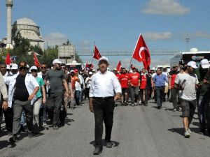 Yürüyüşün 22. Günü Tamamlandı
