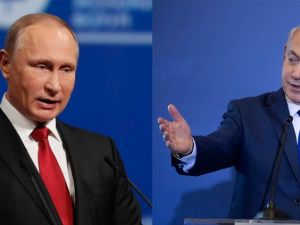 Putin Ve Netanyahu Suriye’yi Görüştü