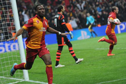 Galatasaray-Real Madrid maçının özeti İZLE