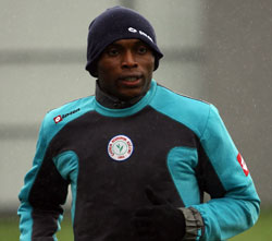 Ve Uche Kalu Rize'de İdmanda