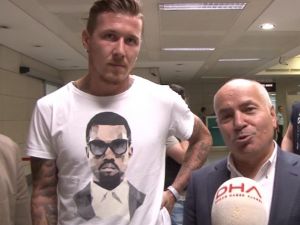Kucka İstanbul’a Geldi