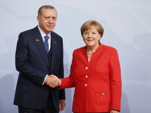 Merkel G-20’ye Gelen Liderleri Karşıladı