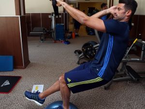 Fenerbahçe Kuvvet Çalıştı