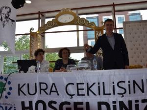 Vakfıkebir’de Yapılan Toki 2. Etap Konutların Kura Çekimleri Yapıldı