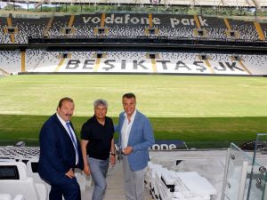 Lucescu’dan Fikret Orman’a Ziyaret