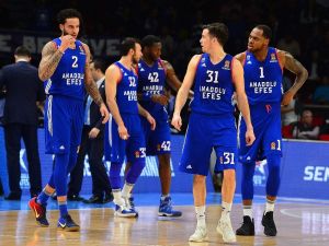 Anadolu Efes’in Euroleague Programı Belli Oldu