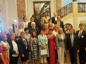 Emine Erdoğan, Lider Eşleri Programına Katıldı