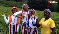 Afrika'lı Kızlardan ‘Çayelinden Öteye’ VİDEO İZLE