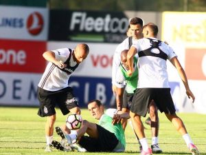 Beşiktaş’ta Yeni Sezon Hazırlıkları Sürüyor