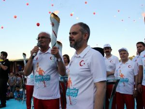 Olimpiyat Ateşi Samsun’da Yanmaya Başladı