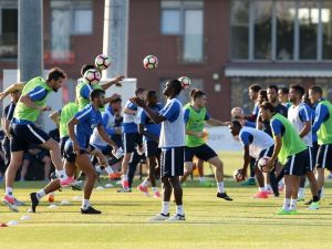 Trabzonspor Günü 3 İdman Yaparak Tamamladı