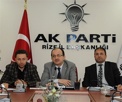 Belediye Başkanları Rize'de Toplandı