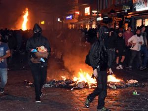 Hamburg’da Caddeler Savaş Alanı